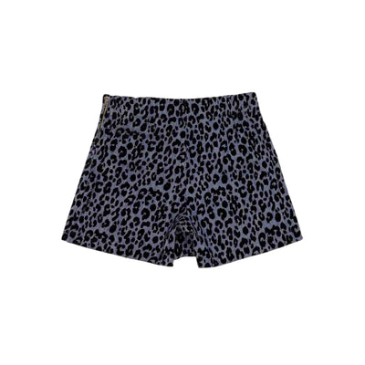 Shorts Bambina fantasia leopardata retro