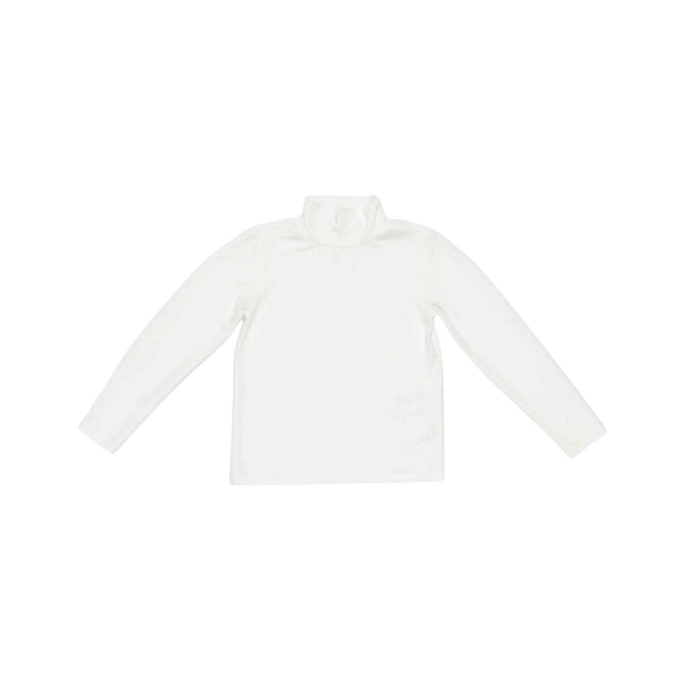 Lupetto Bambina in tinta unita bianco