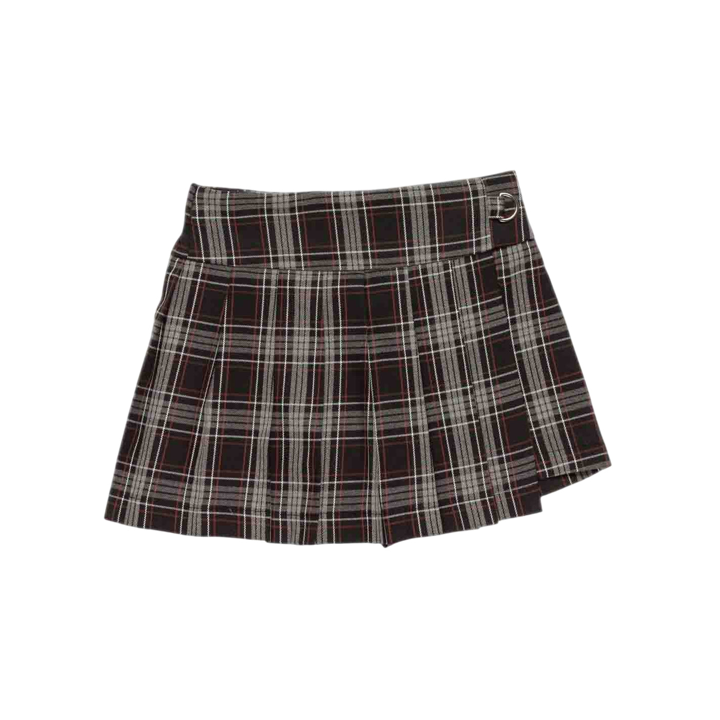 Shorts Bambina coperti da balze Check