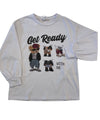 T-shirt manica lunga Bambina con teddy
