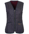 Gilet Donna con fodera in pile Betty Navy
