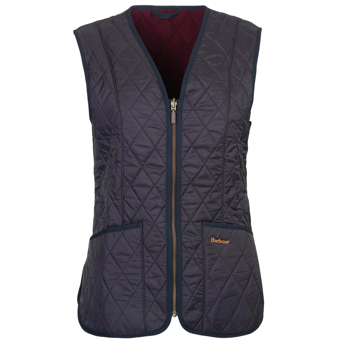 Gilet Donna con fodera in pile Betty Navy