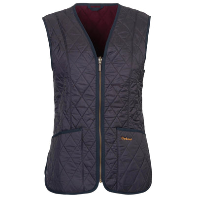 Gilet Donna con fodera in pile Betty Navy