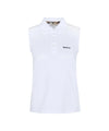 Polo Donna Bowford smanicata Bianco