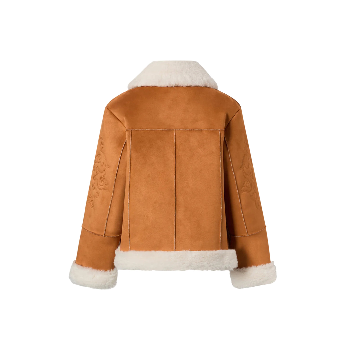 Giacca Lorayne Bambina in eco montone retro