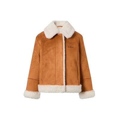 Giacca Lorayne Bambina in eco montone