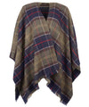 Mantella Donna tartan, dal fit over