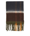 Sciarpa Donna Isla Tartan Boucle