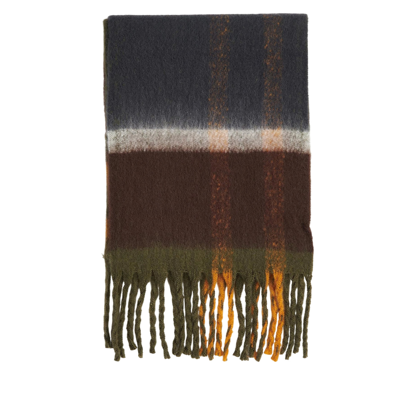 Sciarpa Donna Isla Tartan Boucle