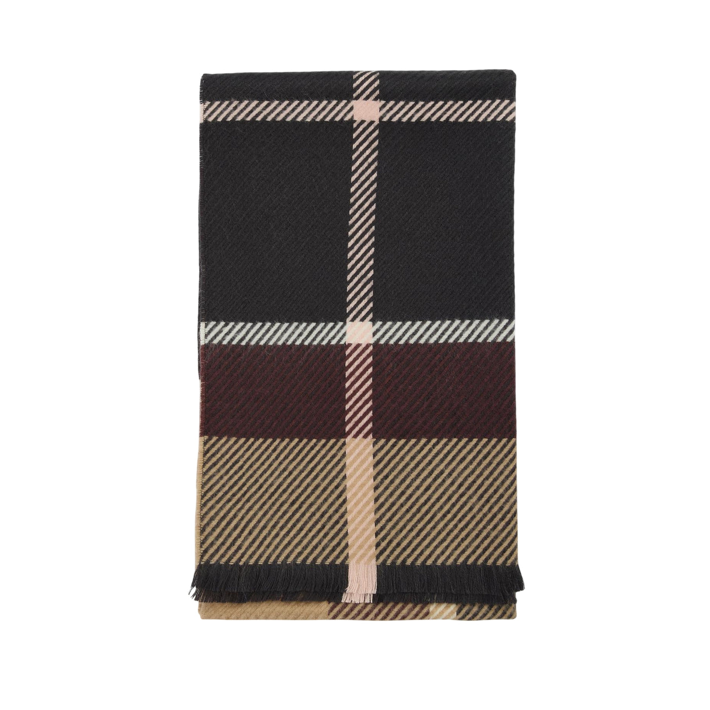 Sciarpa Donna Blair Tartan Marrone