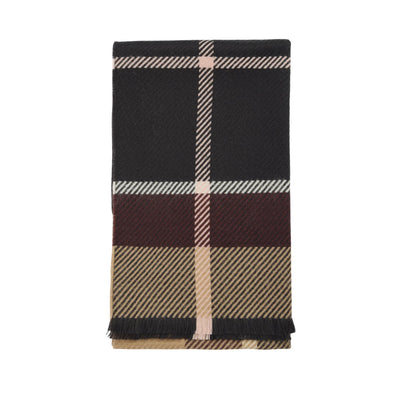 Sciarpa Donna Blair Tartan Marrone