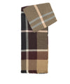 Sciarpa Donna Blair Tartan Marrone