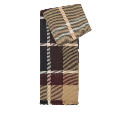 Sciarpa Donna Blair Tartan Marrone