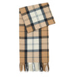 Sciarpa Donna Stanway con frange beige