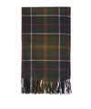 Sciarpa Donna Tartan con frange