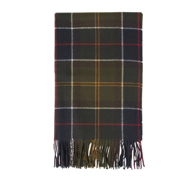 Sciarpa Donna Tartan con frange