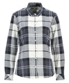 Camicia Donna classica modello Breton Grigio