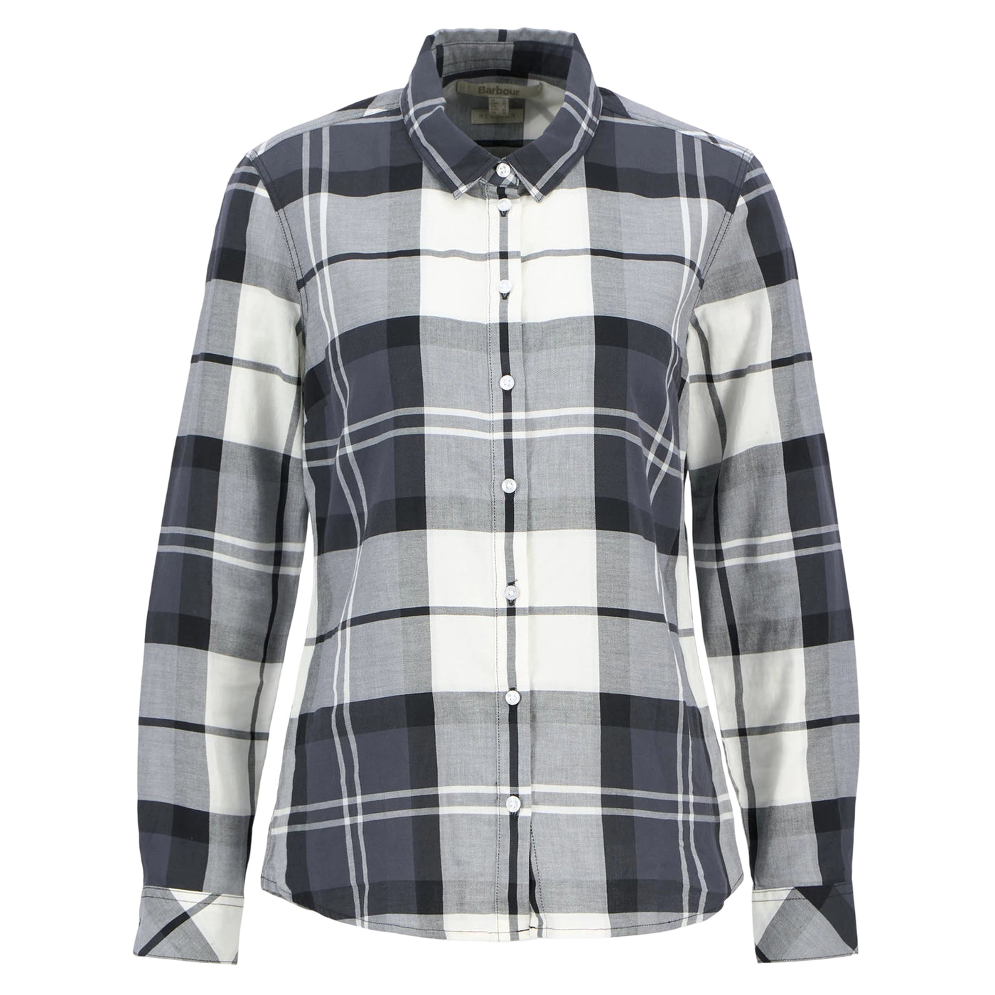 Camicia Donna classica modello Breton Grigio