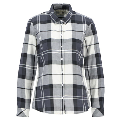 Camicia Donna classica modello Breton Grigio