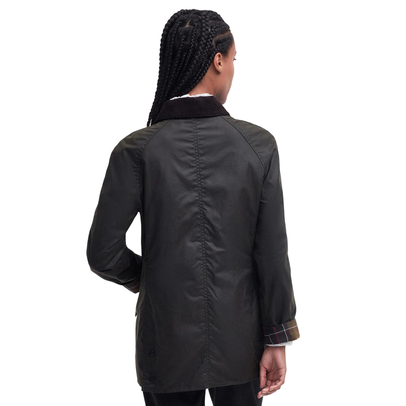 Giubbotto Donna cerato classico Beadnell modella retro