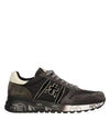 Sneakers Uomo modello Lander 4951 grigio scuro