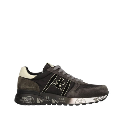 Sneakers Uomo modello Lander 4951 grigio scuro