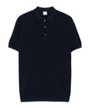 Polo Uomo in tinta unita navy