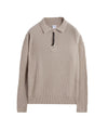 Maglione Uomo con zip Beige