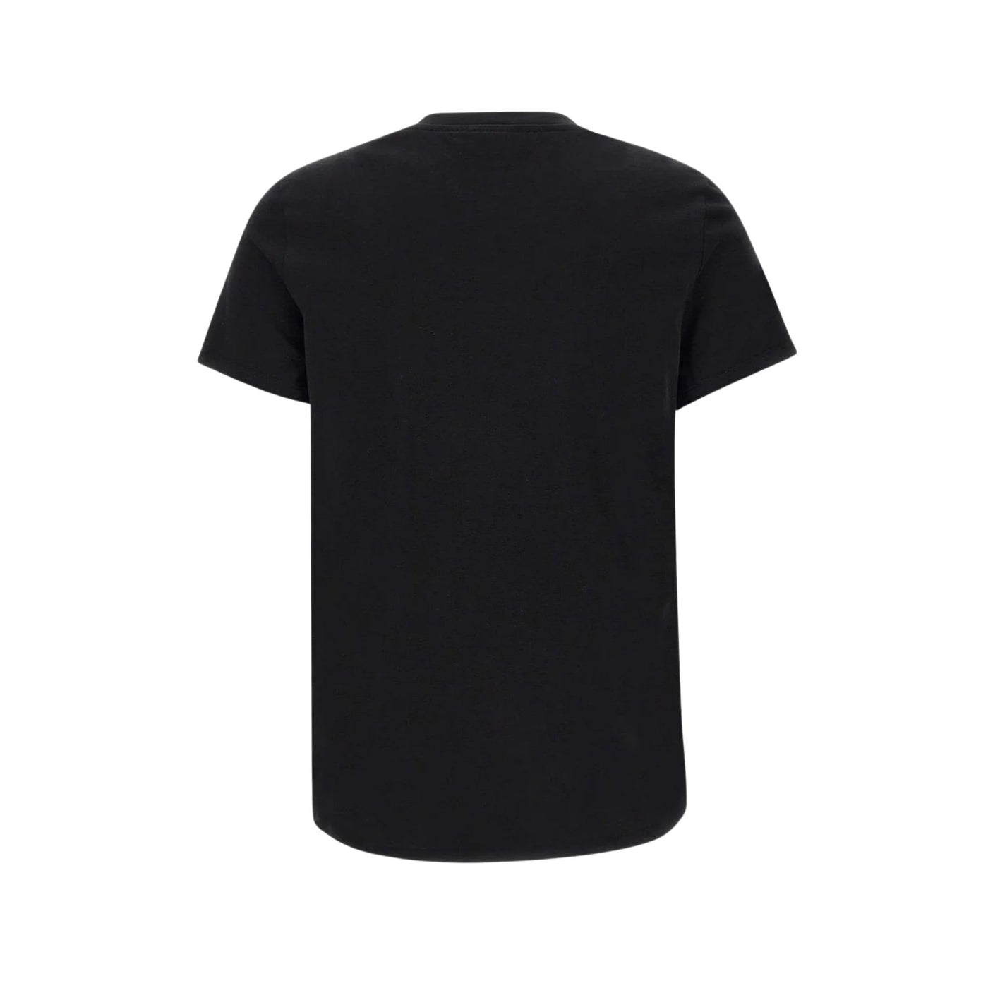 T-shirt Donna a maniche corte, con maxi ricamo logo in tono colore