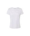 Acquista subito la T-shirt Donna, in puro cotone, maniche corte e dettaglio ricamato con logo, firmata Elisabetta Franchi su Old England: vieni a scoprire tutta la collezione sul nostro sito