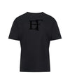 T-shirt Donna, con maxi logo e girocollo