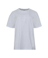 T-shirt Donna, in tessuto di cotone Bianco