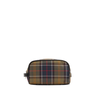 Beauty Uomo Tartan con manico retro