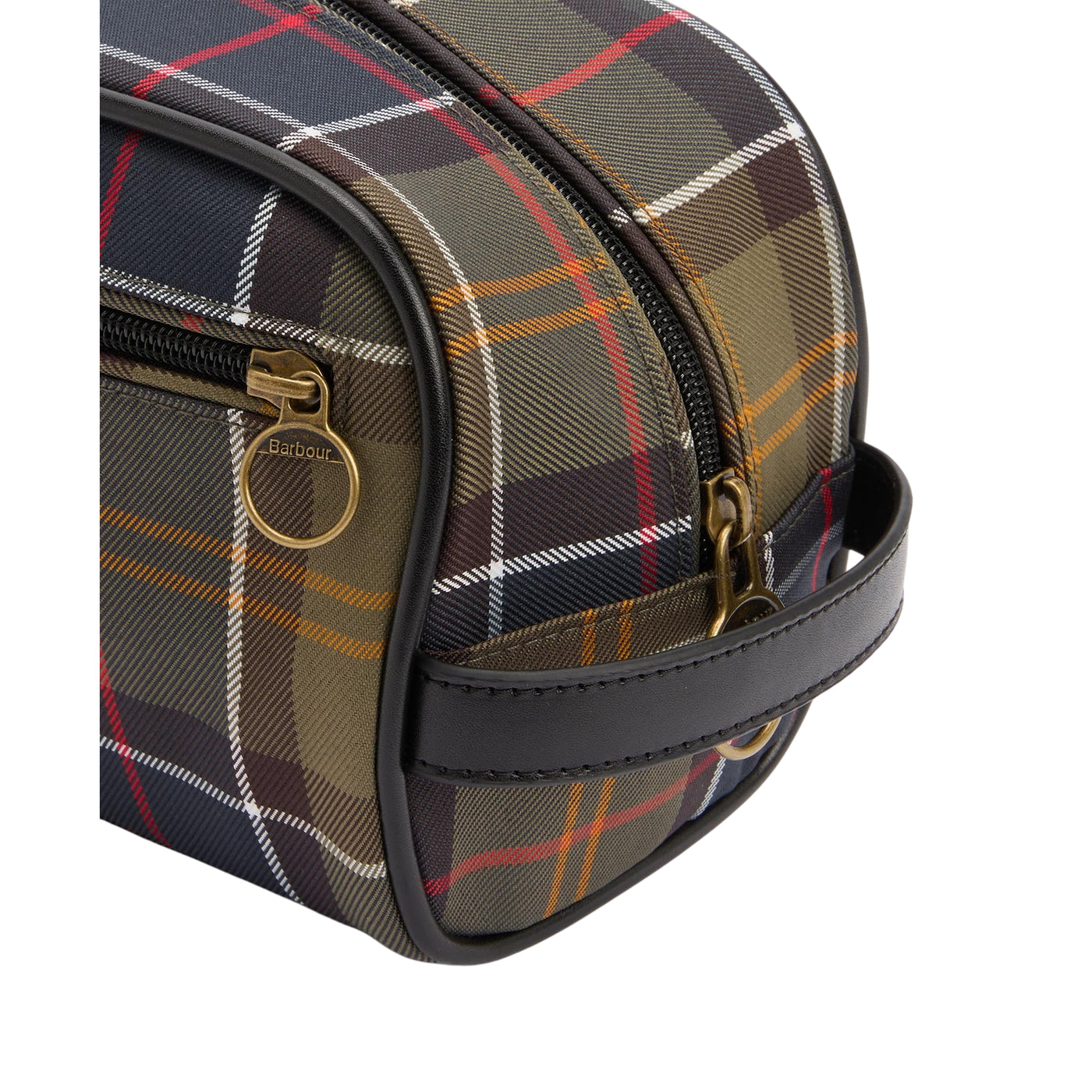 Beauty Uomo Tartan con manico dettaglio manico