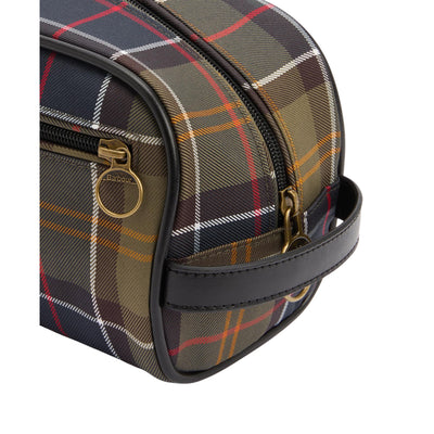 Beauty Uomo Tartan con manico dettaglio manico