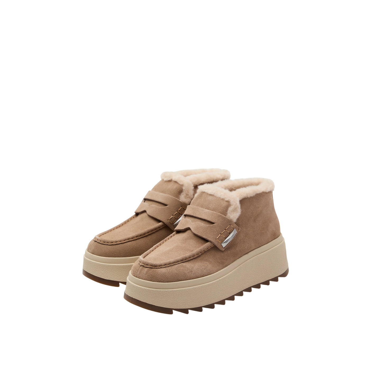 Stivaletto Donna imbottito Magic Beige