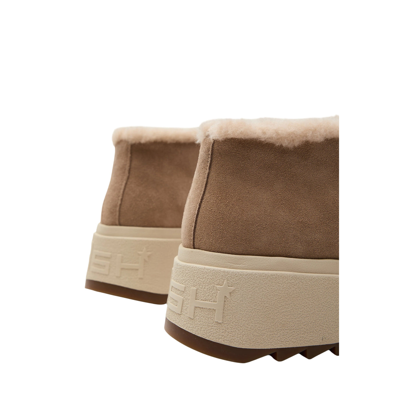 Stivaletto Donna imbottito Magic Beige dettaglio retro