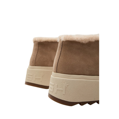 Stivaletto Donna imbottito Magic Beige dettaglio retro