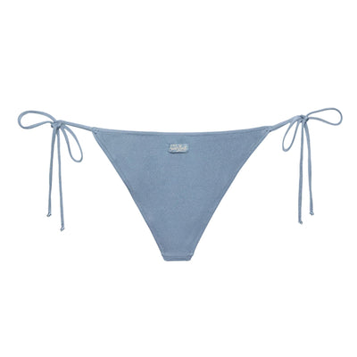 Slip Marielle da Donna shimmer azzurro retro