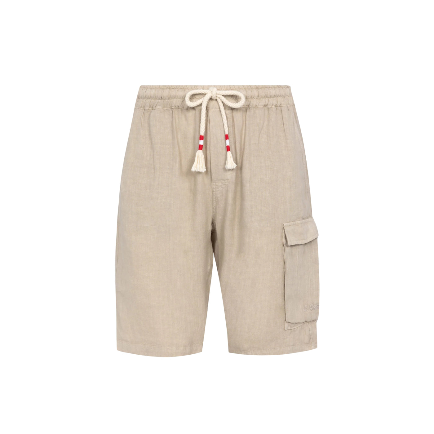 Bermuda Uomo Marseille in lino beige