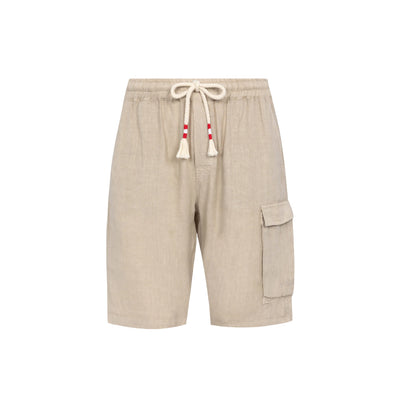 Bermuda Uomo Marseille in lino beige