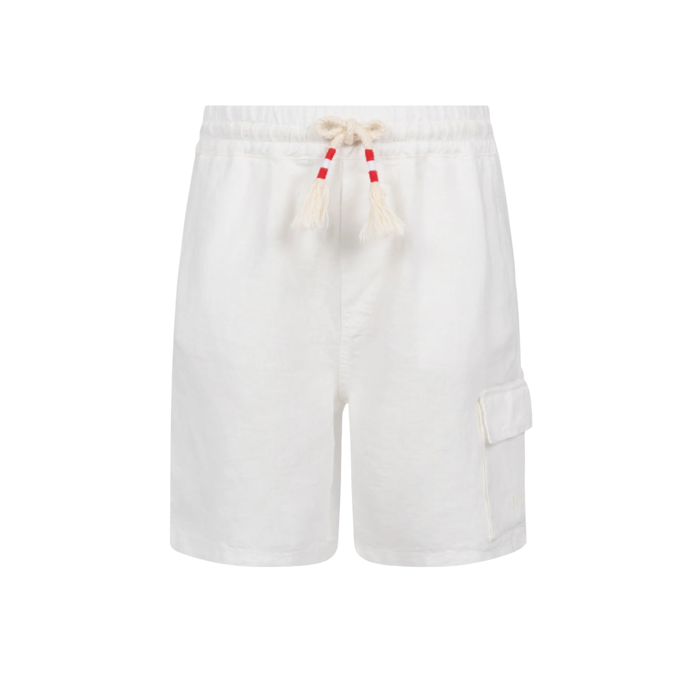 Bermuda Uomo Marseille in lino bianco