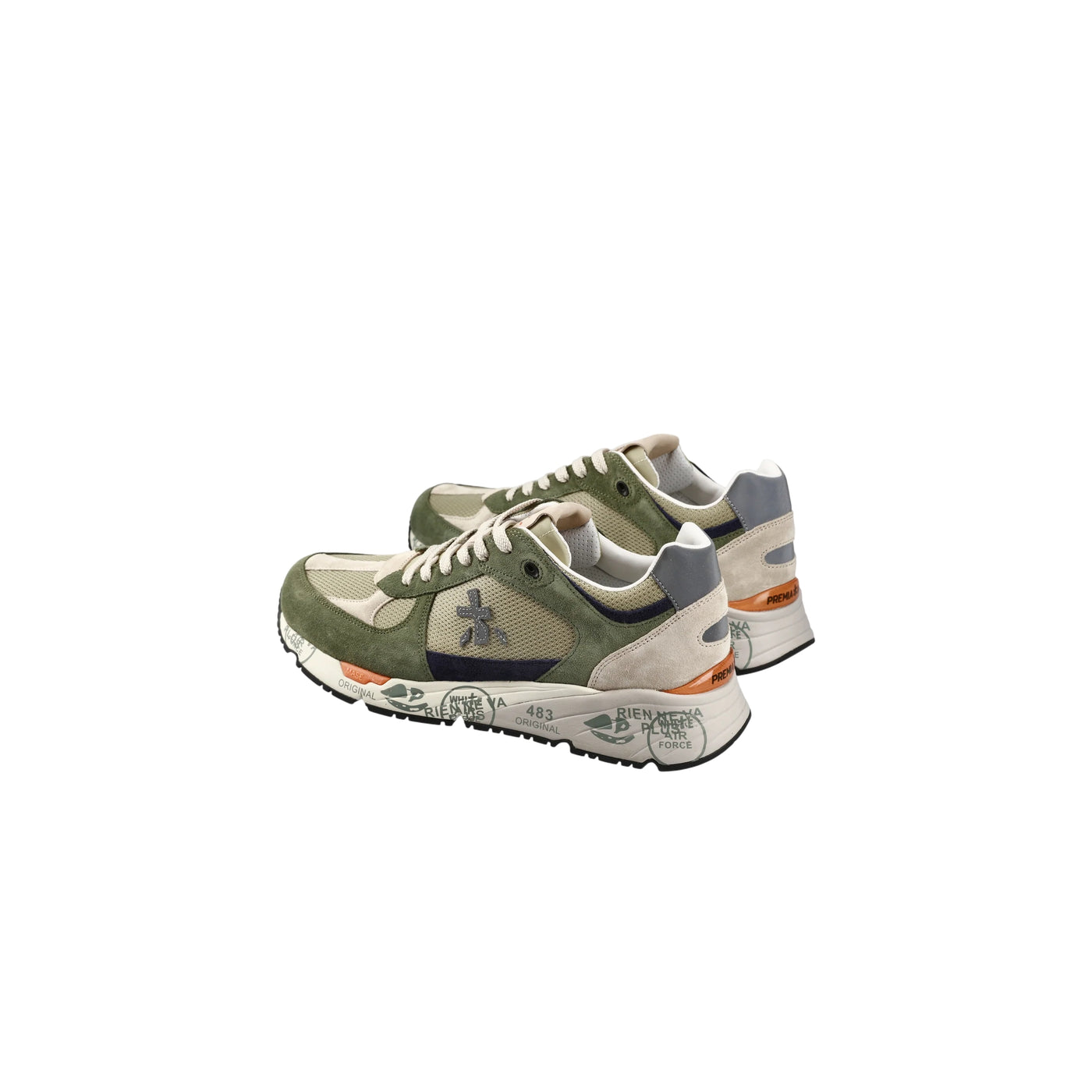 Sneakers Uomo Mase 7295 Verde 