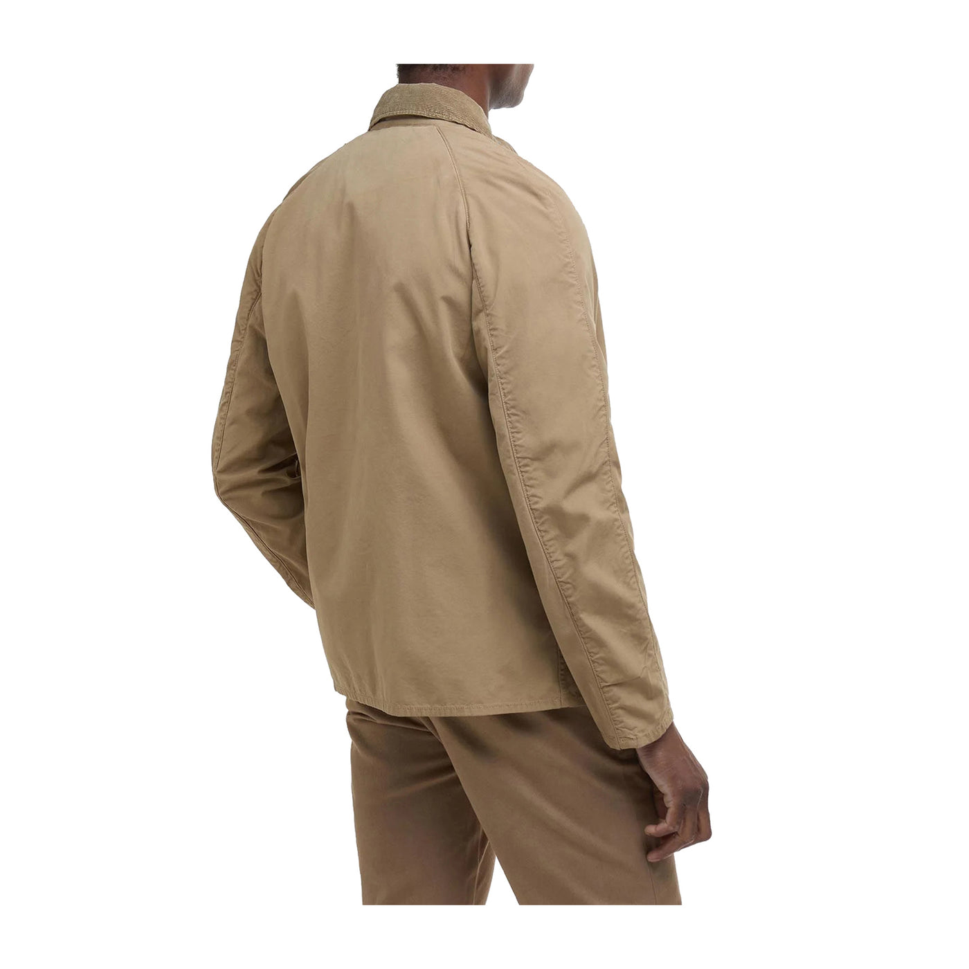 Giacca Uomo casual Tracker Beige modello retro