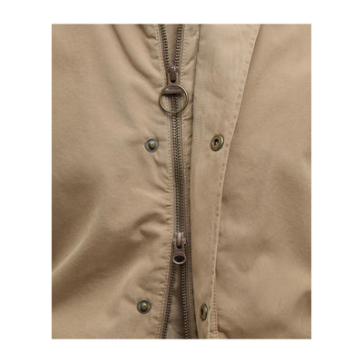 Giacca Uomo casual Tracker Beige dettaglio