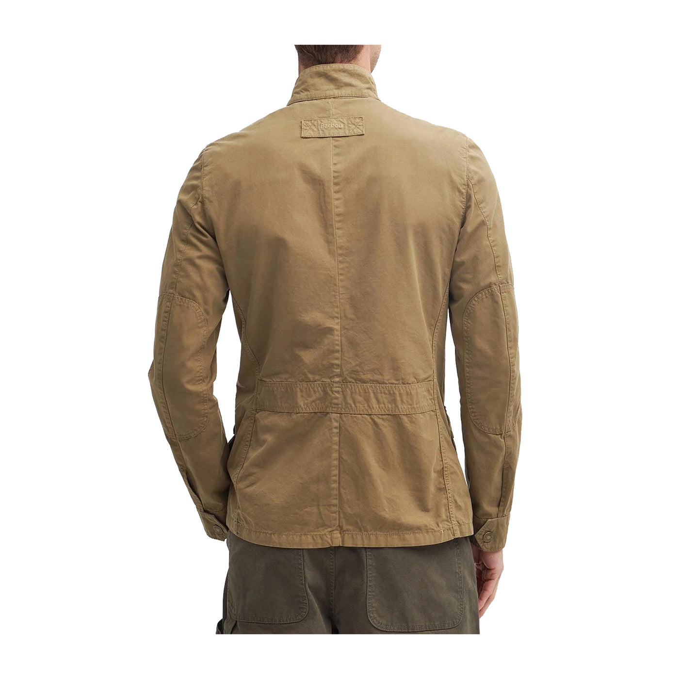 Giacca Uomo Corbridge Utility Marrone modello retro