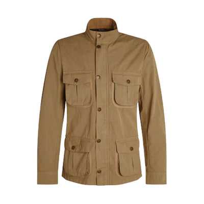 Men's jacket with front pockets