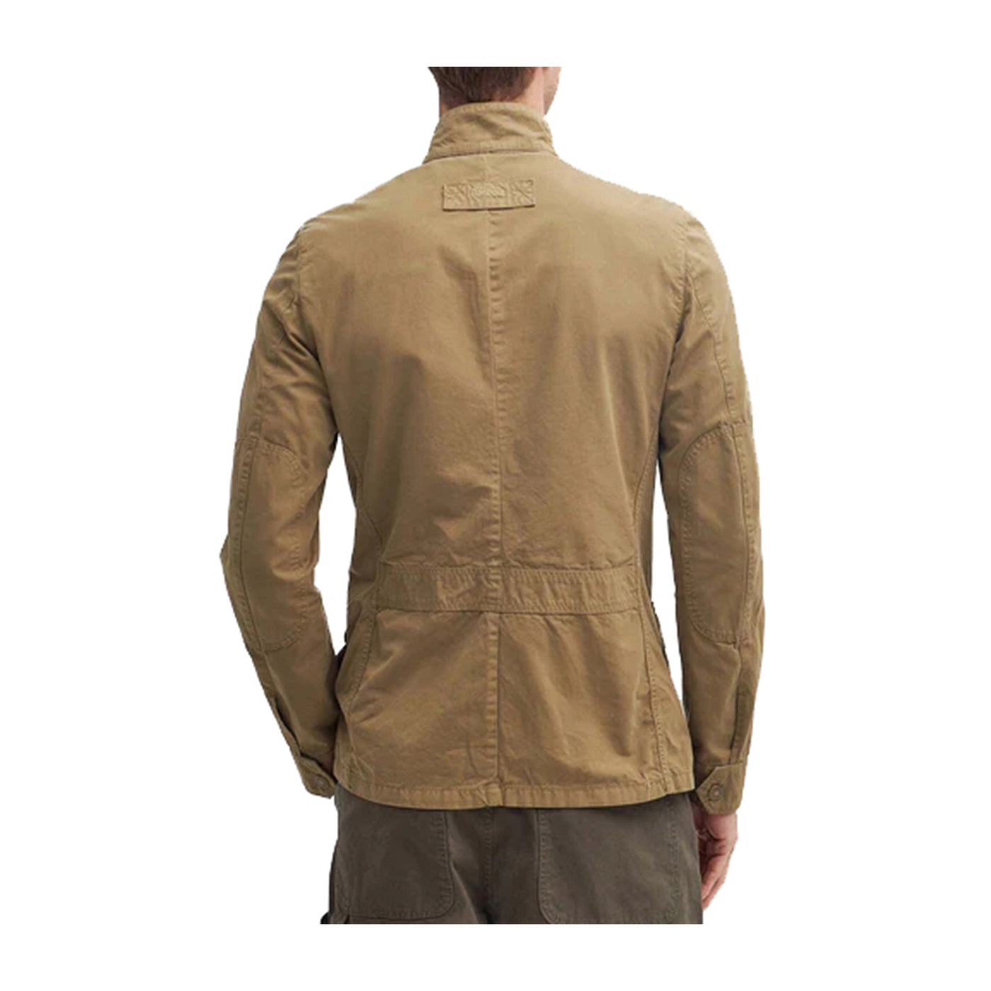 Men's jacket with front pockets