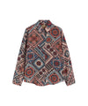 Camicia Donna in seta stampata all over