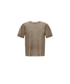 T-shirt Donna in misto viscosa e lurex